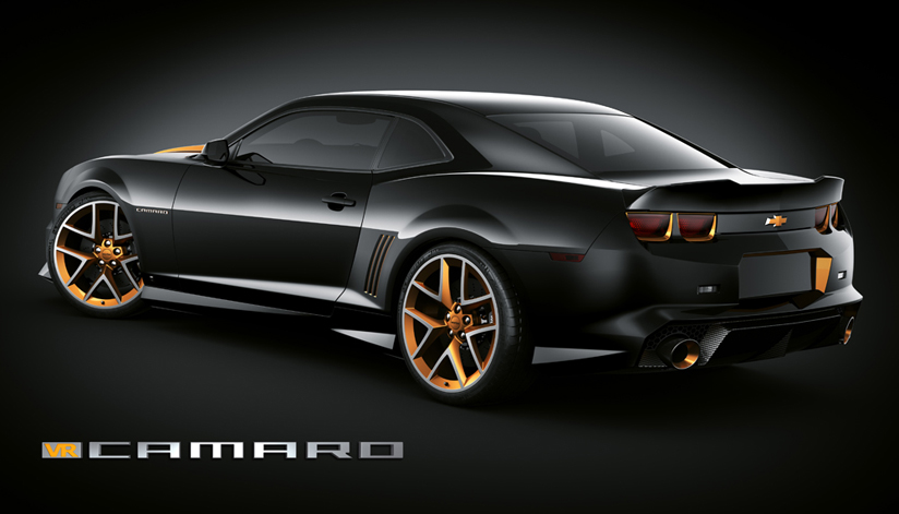 Авто обои Chevrolet VR Camaro