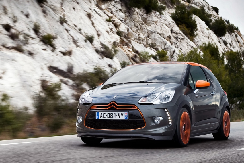 Авто обои Citroen DS3 Racing