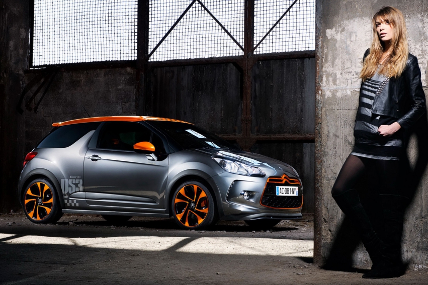 Авто обои Citroen DS3 Racing