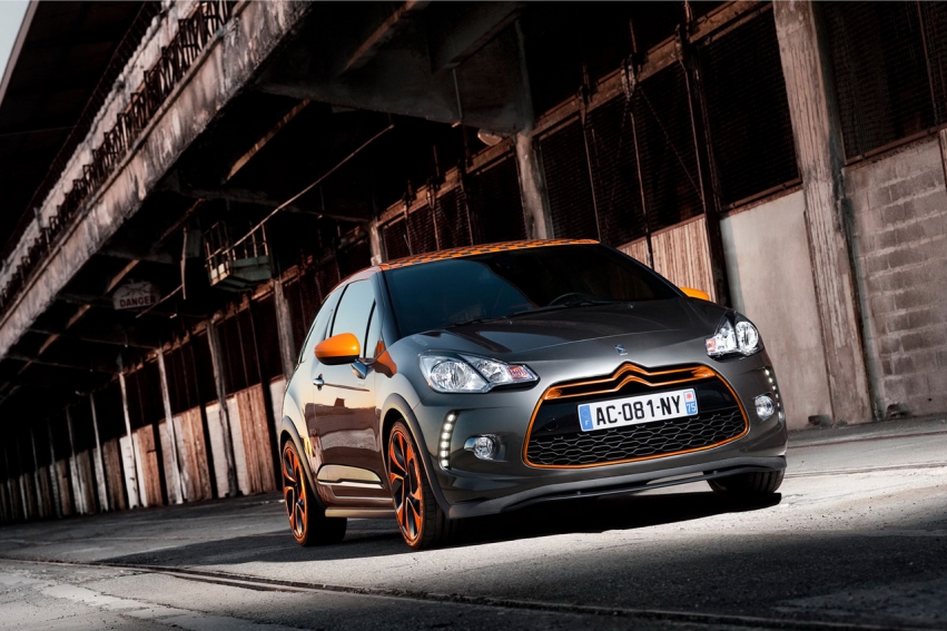 Авто обои Citroen DS3 Racing