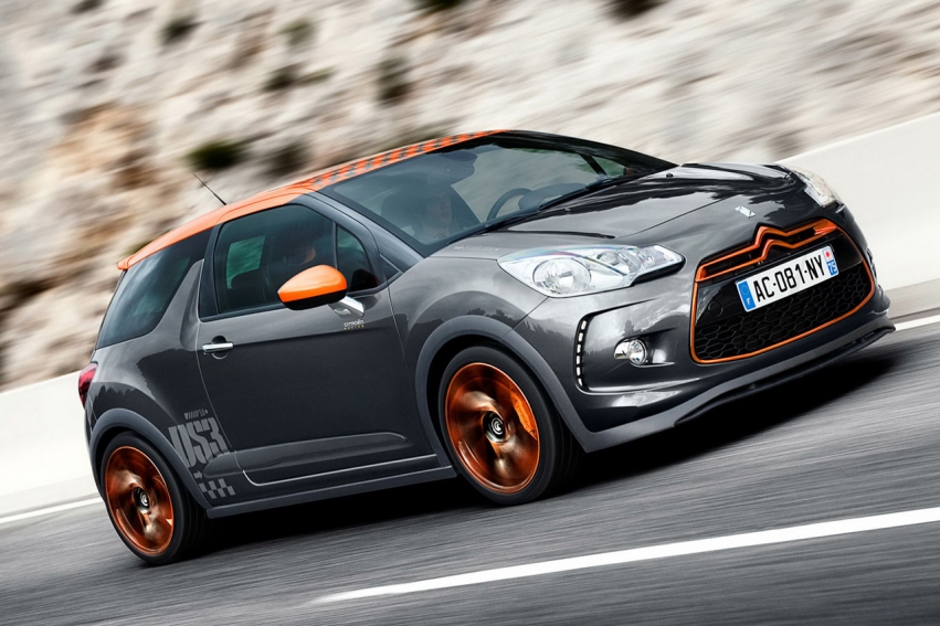 Авто обои Citroen DS3 Racing