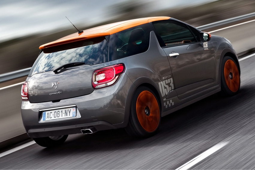 Авто обои Citroen DS3 Racing