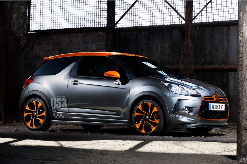 Авто обои Citroen DS3 Racing