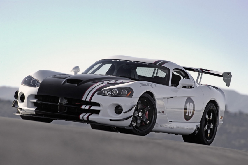 Авто обои Dodge Viper ACR-X 2010