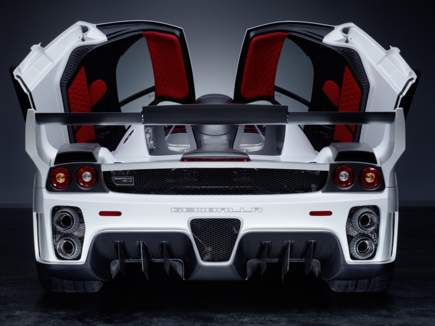 Авто обои Ferrari Gemballa Mig-U1