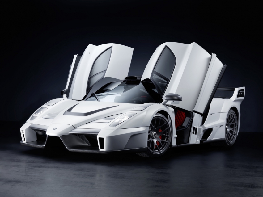 Авто обои Ferrari Gemballa Mig-U1