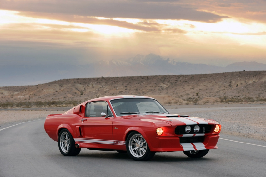 Авто обои Ford Classic Recreations Shelby G.T.500CR