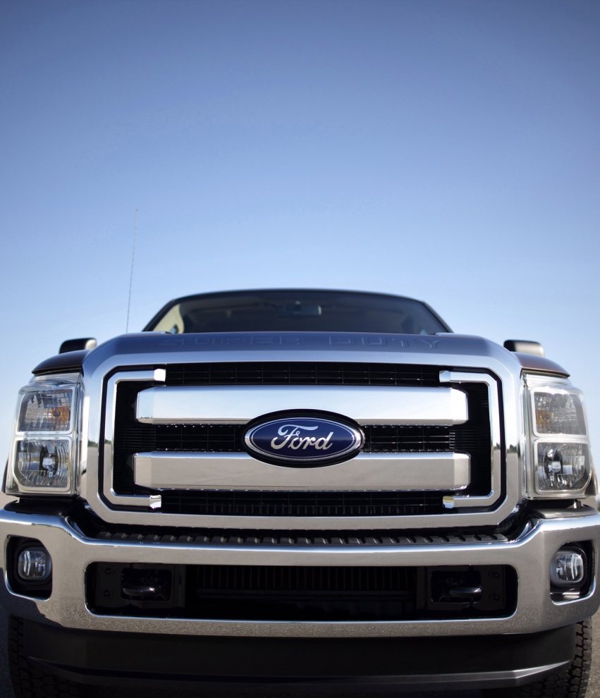 Авто обои Ford Super Duty 2011