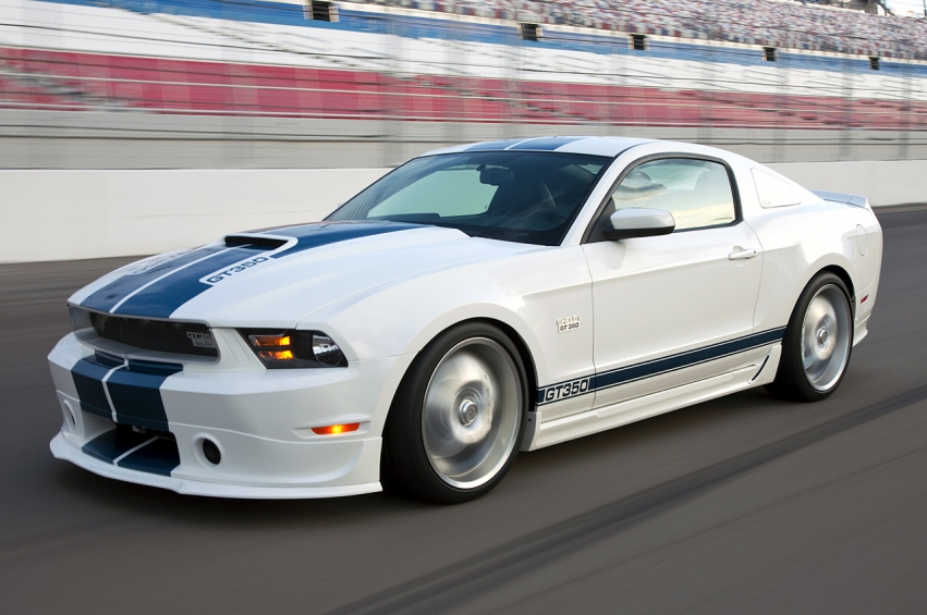 Авто обои Ford Shelby GT350 2011