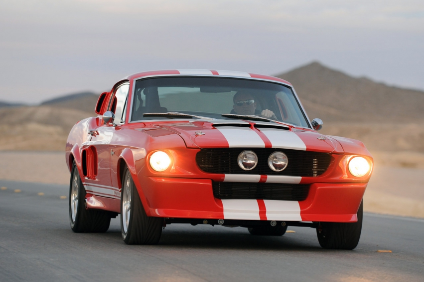 Авто обои Ford Classic Recreations Shelby G.T.500CR