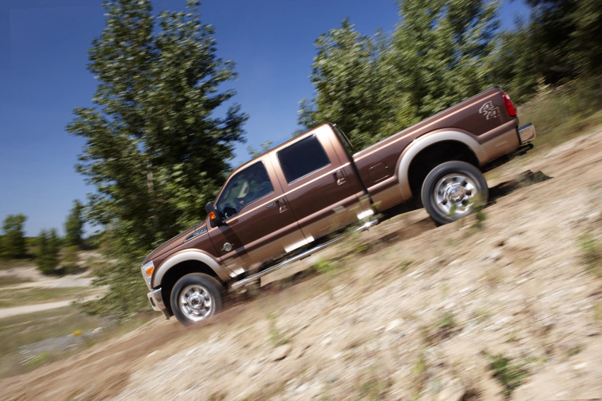 Авто обои Ford Super Duty 2011