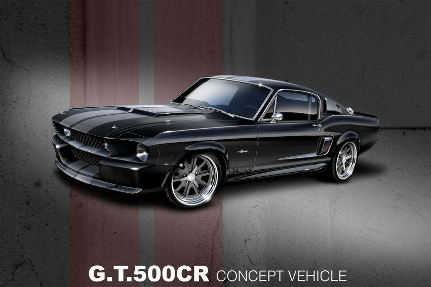 Авто обои Ford Classic Recreations Shelby GT500CR