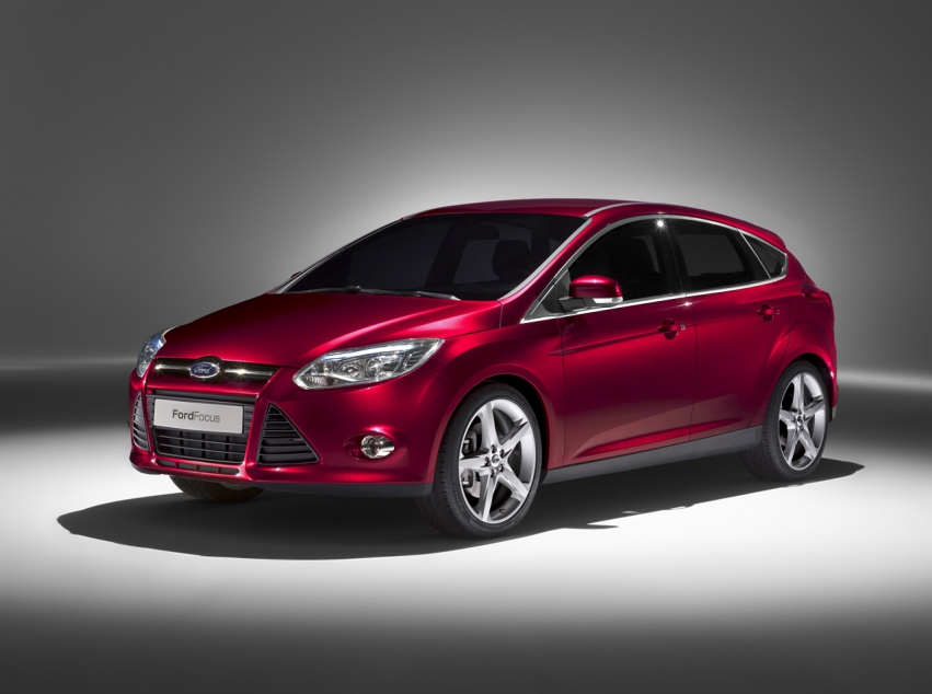 Авто обои Ford Focus 2011