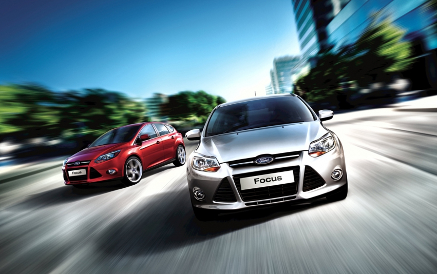 Авто обои Ford Focus 2011