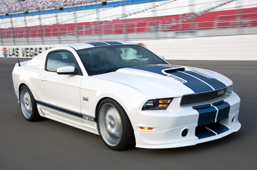 Авто обои Ford Shelby GT350 2011