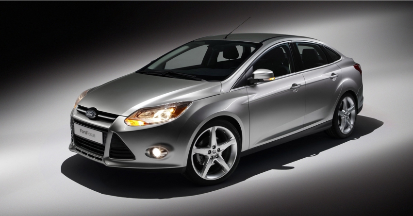 Авто обои Ford Focus 2011