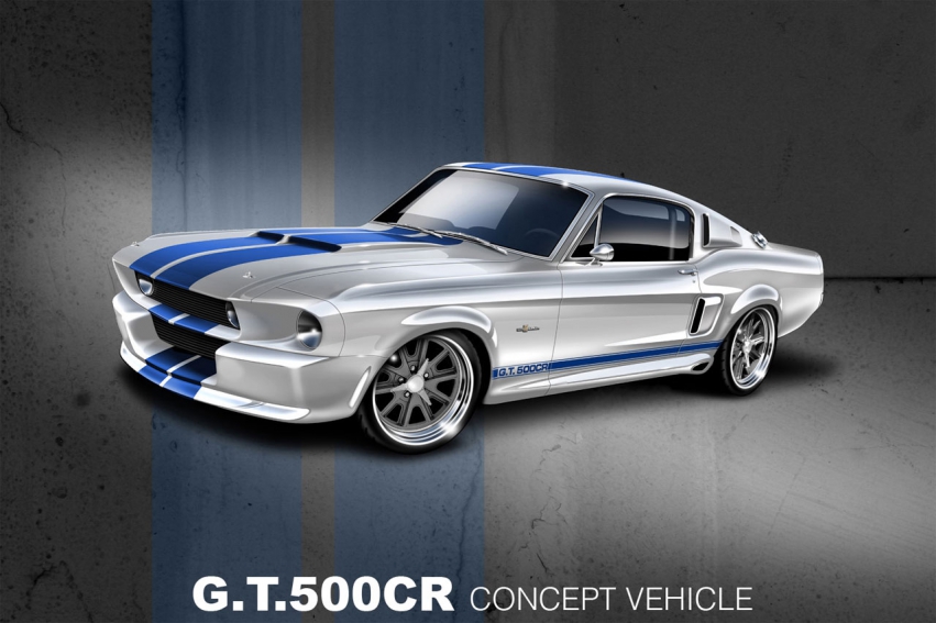 Авто обои Ford Classic Recreations Shelby GT500CR