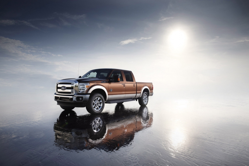 Авто обои Ford Super Duty 2011