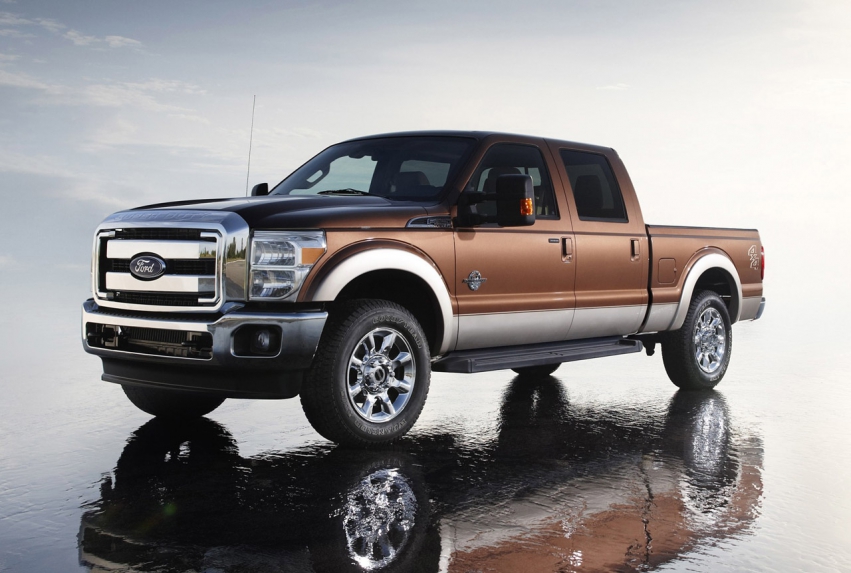 Авто обои Ford Super Duty 2011