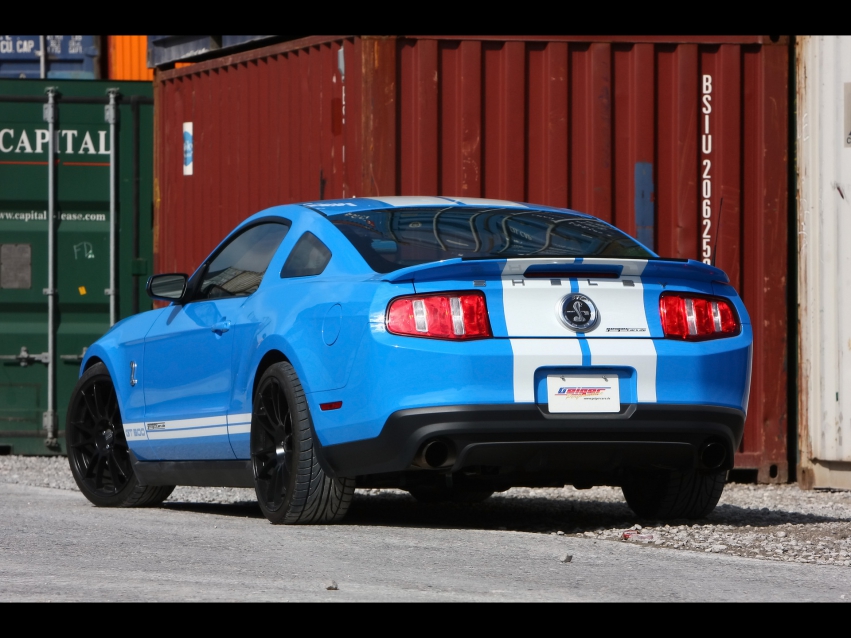 Авто обои Ford Mustang Shelby GT500