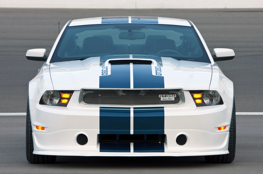 Авто обои Ford Shelby GT350 2011