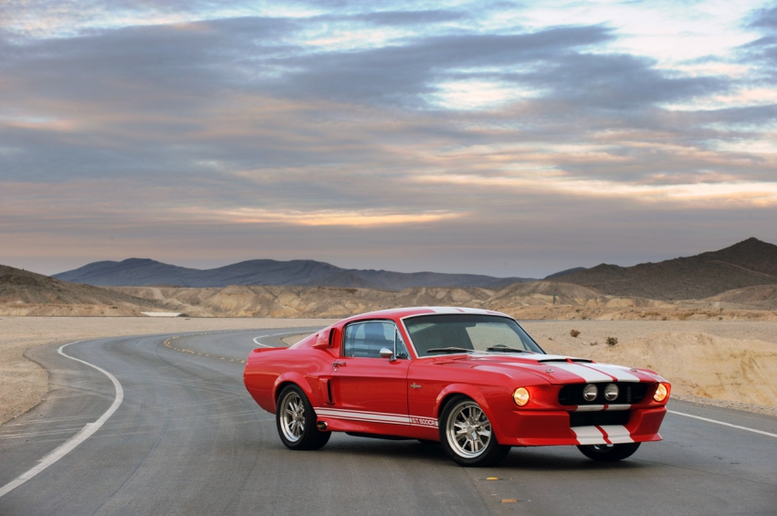 Авто обои Ford Classic Recreations Shelby G.T.500CR