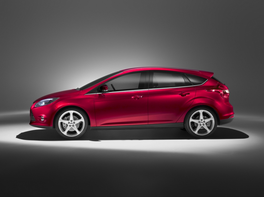 Авто обои Ford Focus 2011