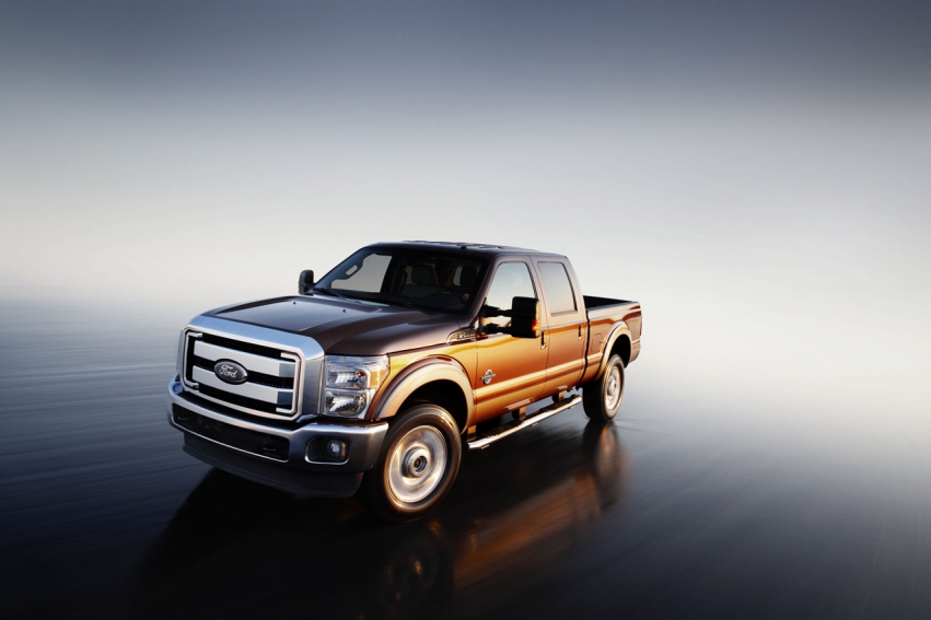 Авто обои Ford Super Duty 2011