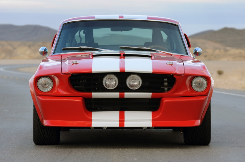 Авто обои Ford Classic Recreations Shelby G.T.500CR