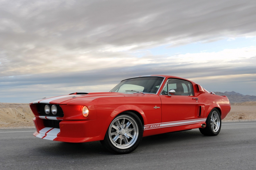 Авто обои Ford Classic Recreations Shelby G.T.500CR