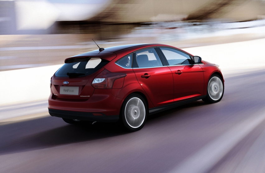 Авто обои Ford Focus 2011