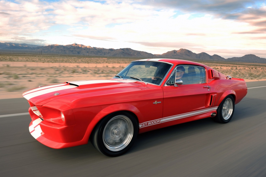 Авто обои Ford Classic Recreations Shelby G.T.500CR