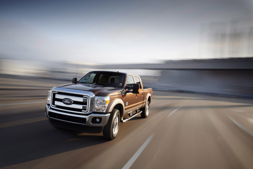 Авто обои Ford Super Duty 2011