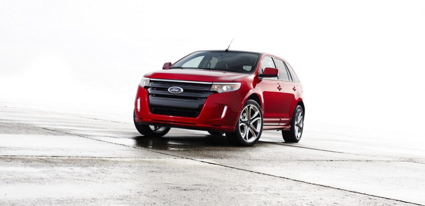 Авто обои Ford Edge Sport 2011