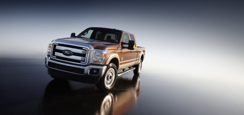 Авто обои Ford Super Duty 2011