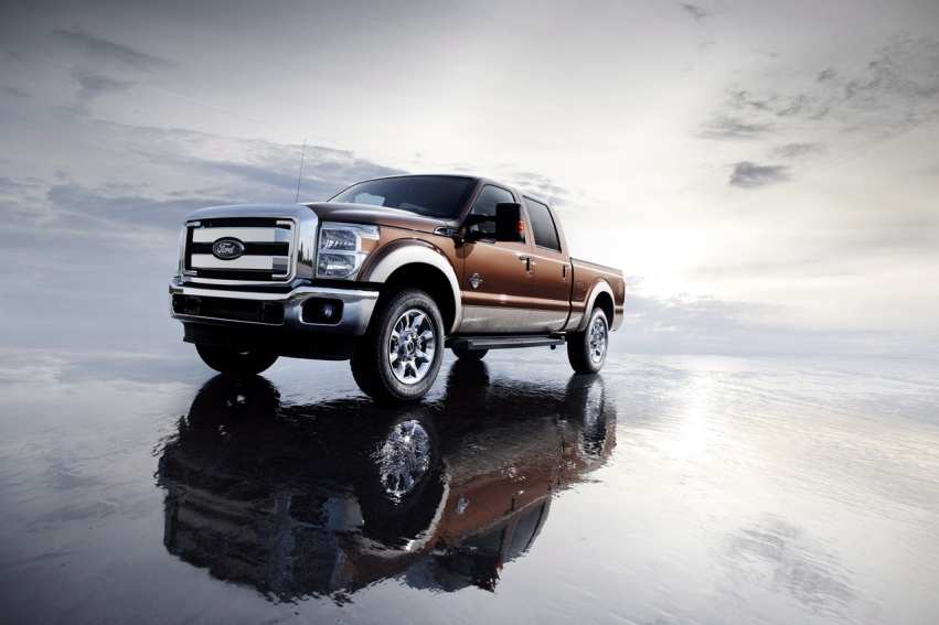 Авто обои Ford Super Duty 2011