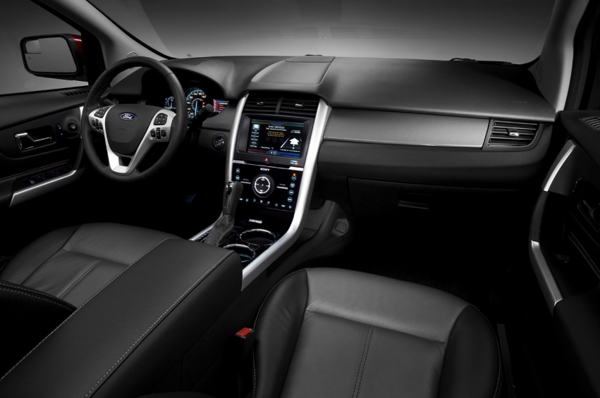 Авто обои Ford Edge Sport 2011