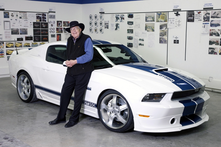 Авто обои Ford Shelby GT350 2011