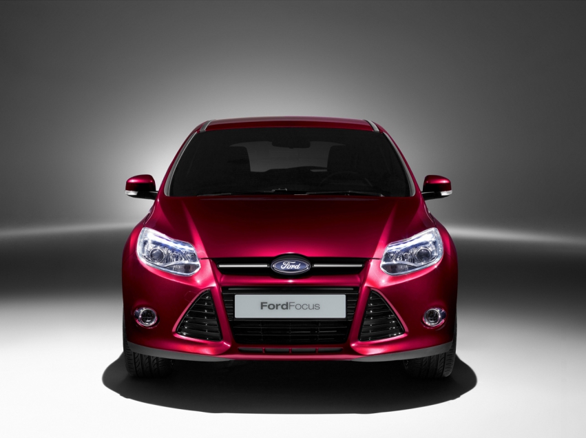 Авто обои Ford Focus 2011