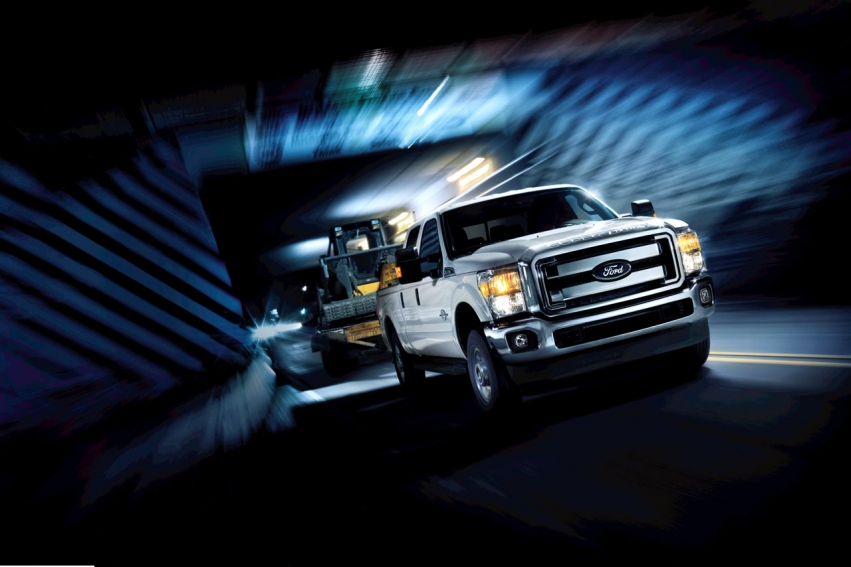 Авто обои Ford Super Duty 2011