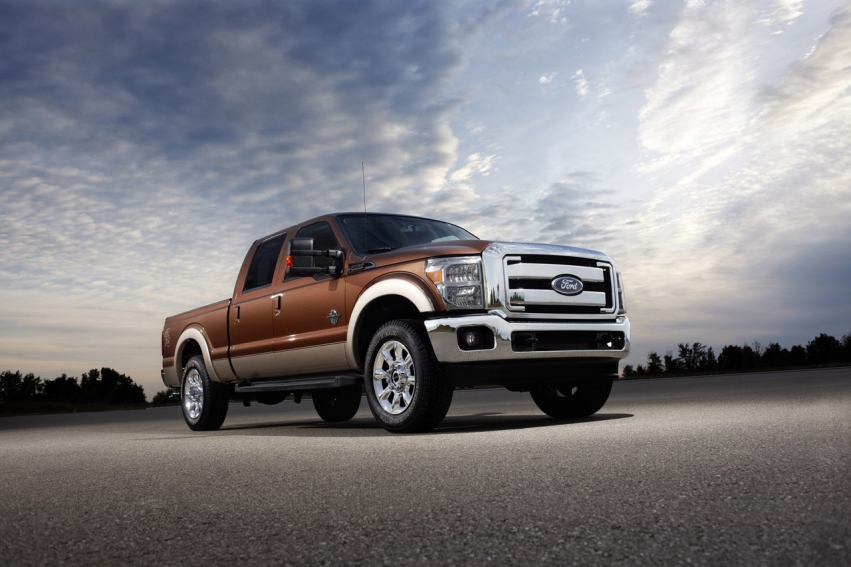 Авто обои Ford Super Duty 2011