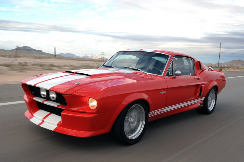 Авто обои Ford Classic Recreations Shelby G.T.500CR