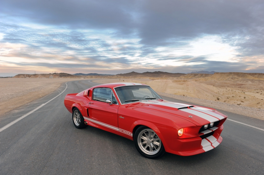 Авто обои Ford Classic Recreations Shelby G.T.500CR