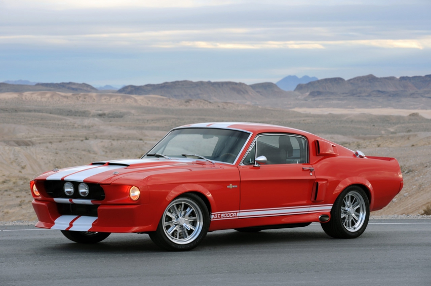 Авто обои Ford Classic Recreations Shelby G.T.500CR