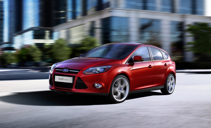 Авто обои Ford Focus 2011