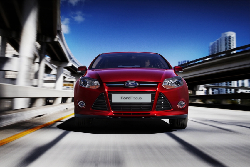 Авто обои Ford Focus 2011