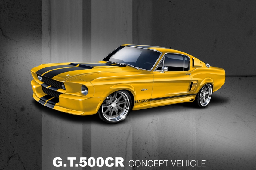 Авто обои Ford Classic Recreations Shelby GT500CR