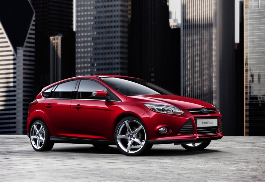 Авто обои Ford Focus 2011