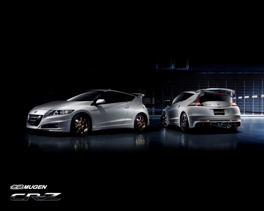 Авто обои Honda Mugen CR-Z