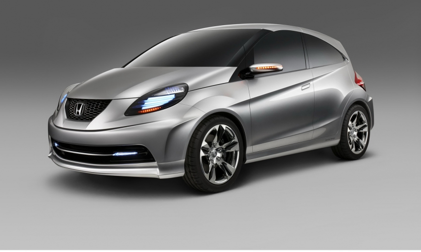 Авто обои Honda The New Small Concept